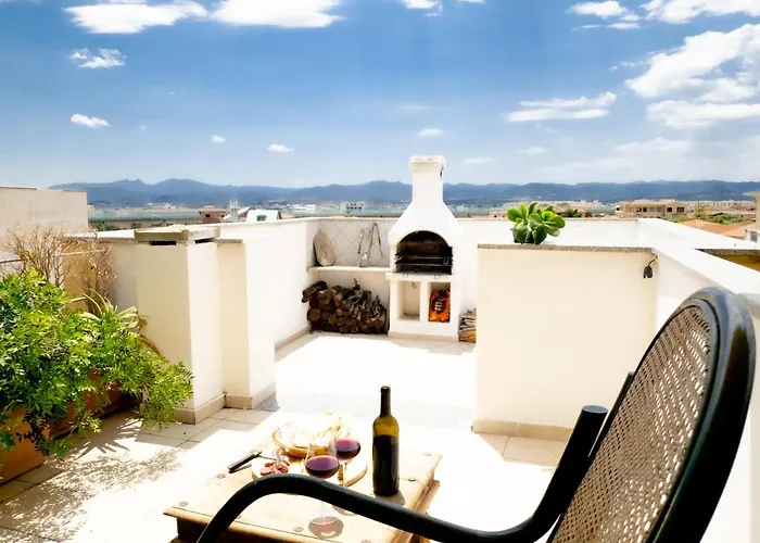 Penthouse Attico Pop - Pms Casevacanze Olbia