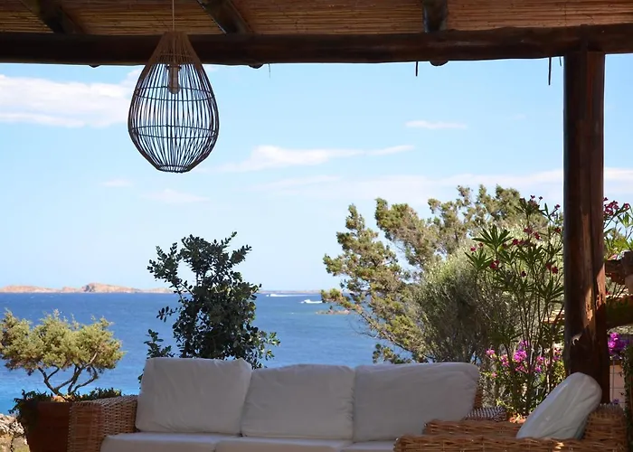 Capo Schiera Sul Mare Villa Porto Cervo
