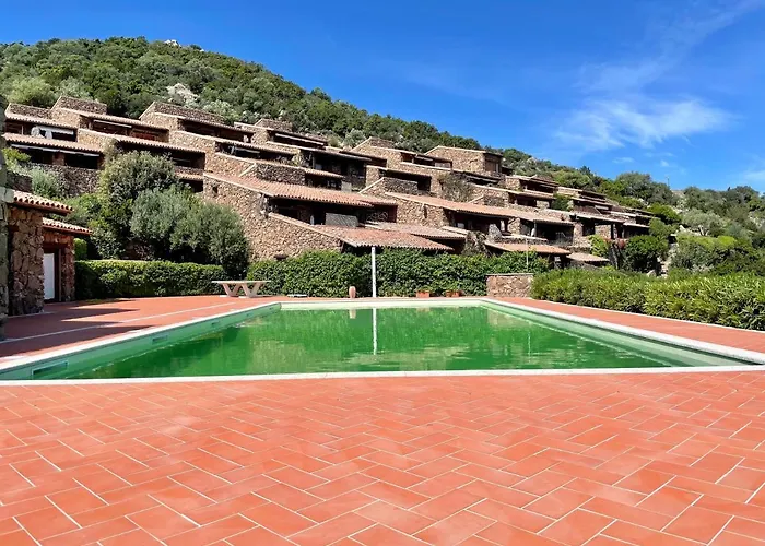 Punta Est - Mono Ostro Terrazza Fronte Mare Apartment San Teodoro 