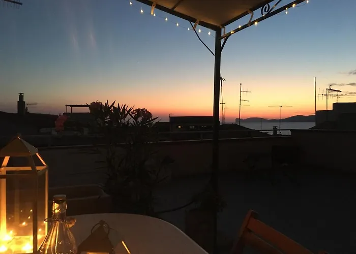 Appartamento Con Grande Terrazza Sul Mare Alghero