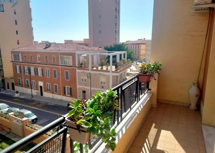 Camera Matrimoniale In Residenza Europa Cagliari