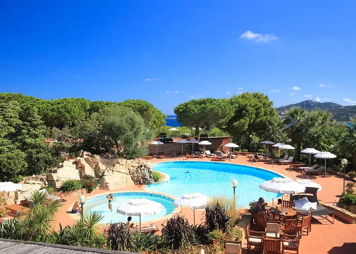 Porto Cervo hotels near Spiaggia Del Romazzino