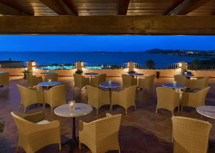 Porto Cervo hotels near Cala Granu
