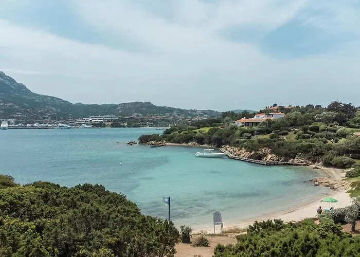 Dolce Sposa Swimming Pool And Private Beach Apartment Porto Cervo