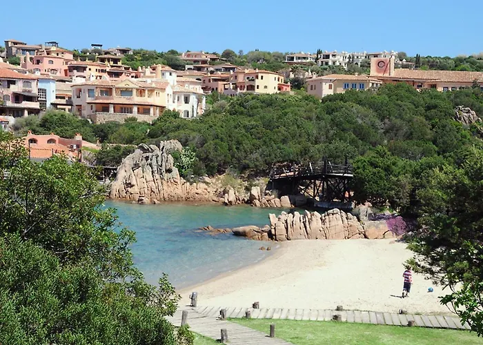 Holiday Home Roccia Di Volpe By Interhome Porto Cervo with Pool