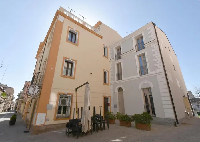 Olbia hotels near Church of San Paolo