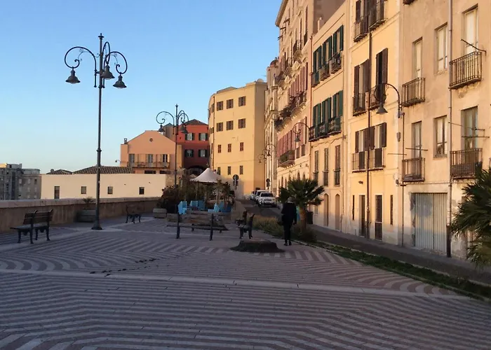 Old Castle S. Croce Villa Cagliari