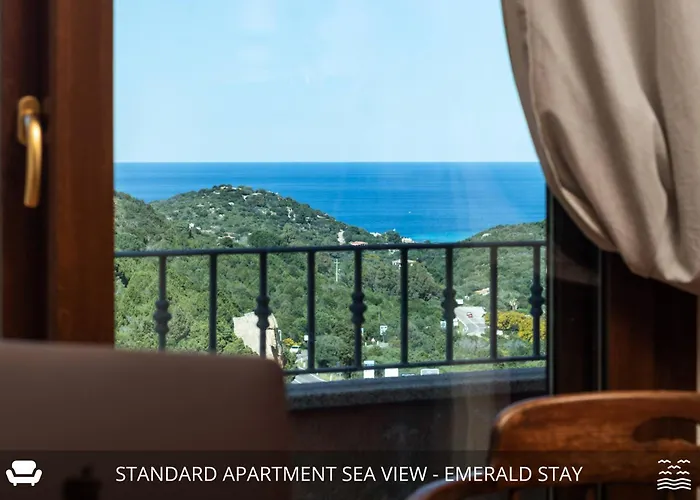 Homey Experience - Emerald Valley Sea View Porto Cervo