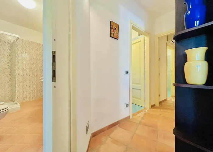 Porto Cervo Marina Three-Bedroom House With Pool with Pool