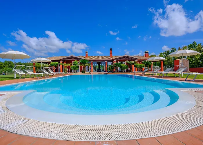 Villa Barbarina - Nature Resort With Pool & Restaurant - Alghero Santa Maria la Palma - 4 star Hotel