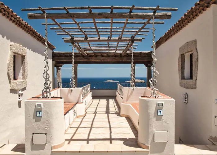 Vistamare Sul Golfo Del Pevero Porto Cervo