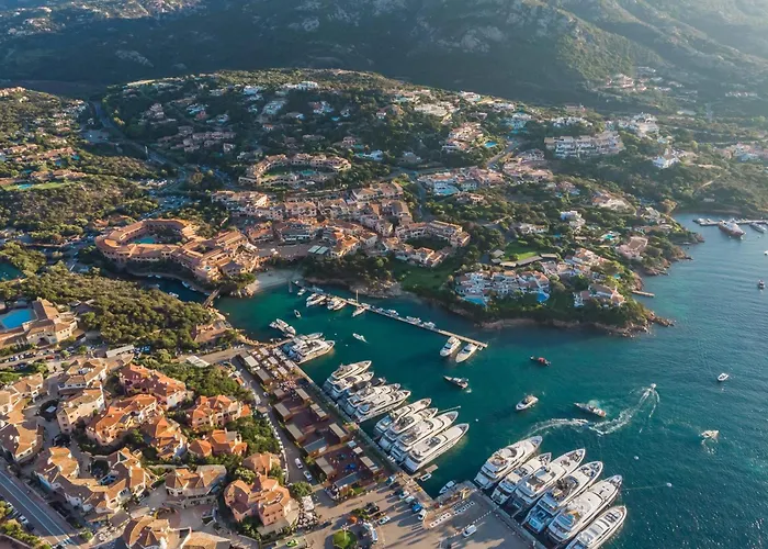 Luxury Hotels in Porto Cervo