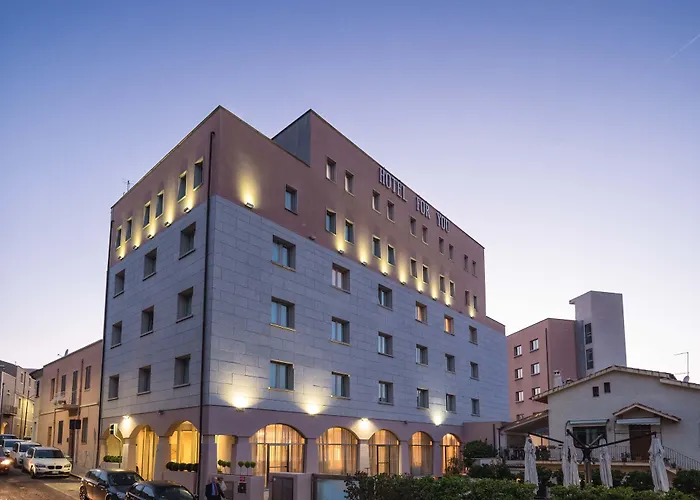 Olbia hotels near Fausto Noce Park
