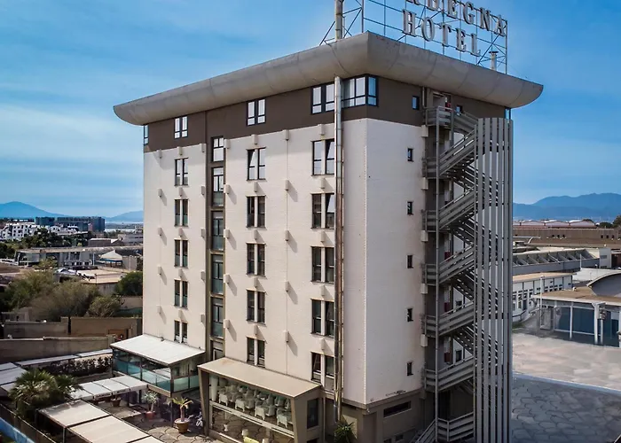 Cagliari Dog Friendly Hotels near Monte Claro Park
