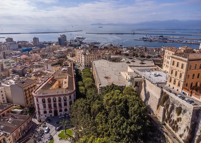 Al Bastione Di Cagliari Hotel With Golf Course