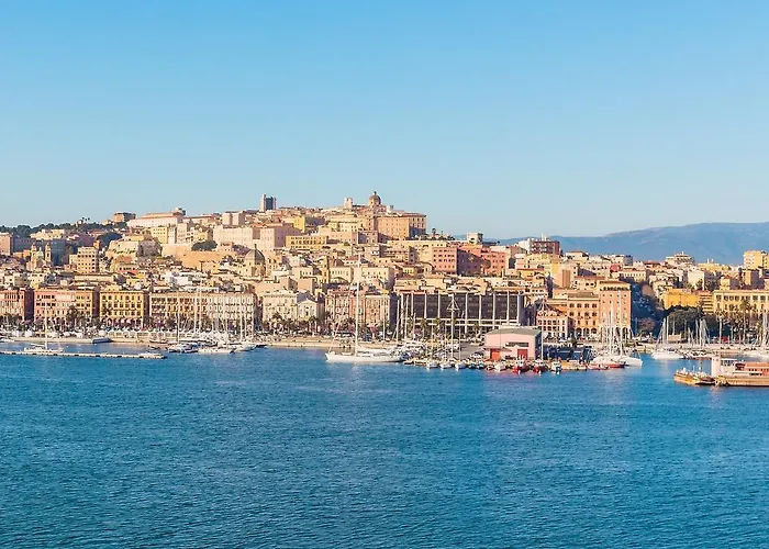 Cagliari hotels near Shrine of Our Lady of Bonaria